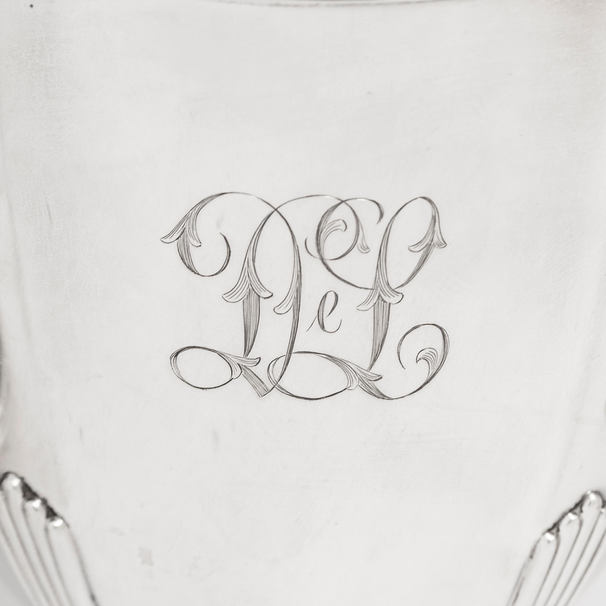 An American Silver St. George Table Service