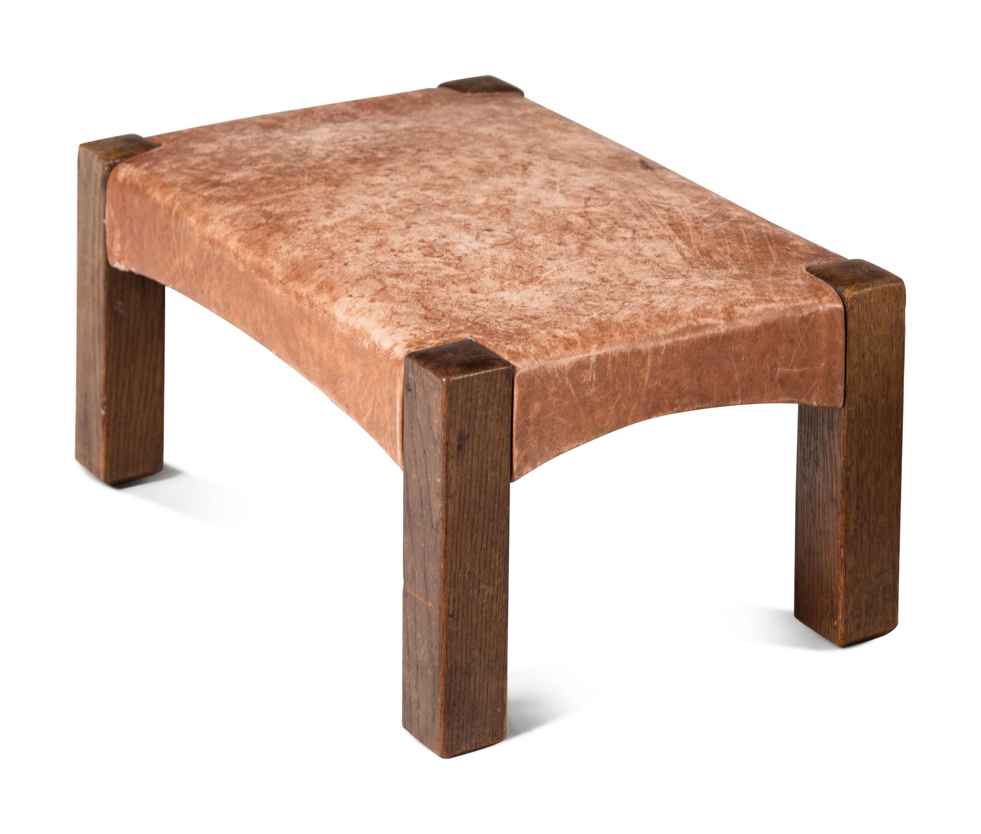 Group of Craftsman Ottomans