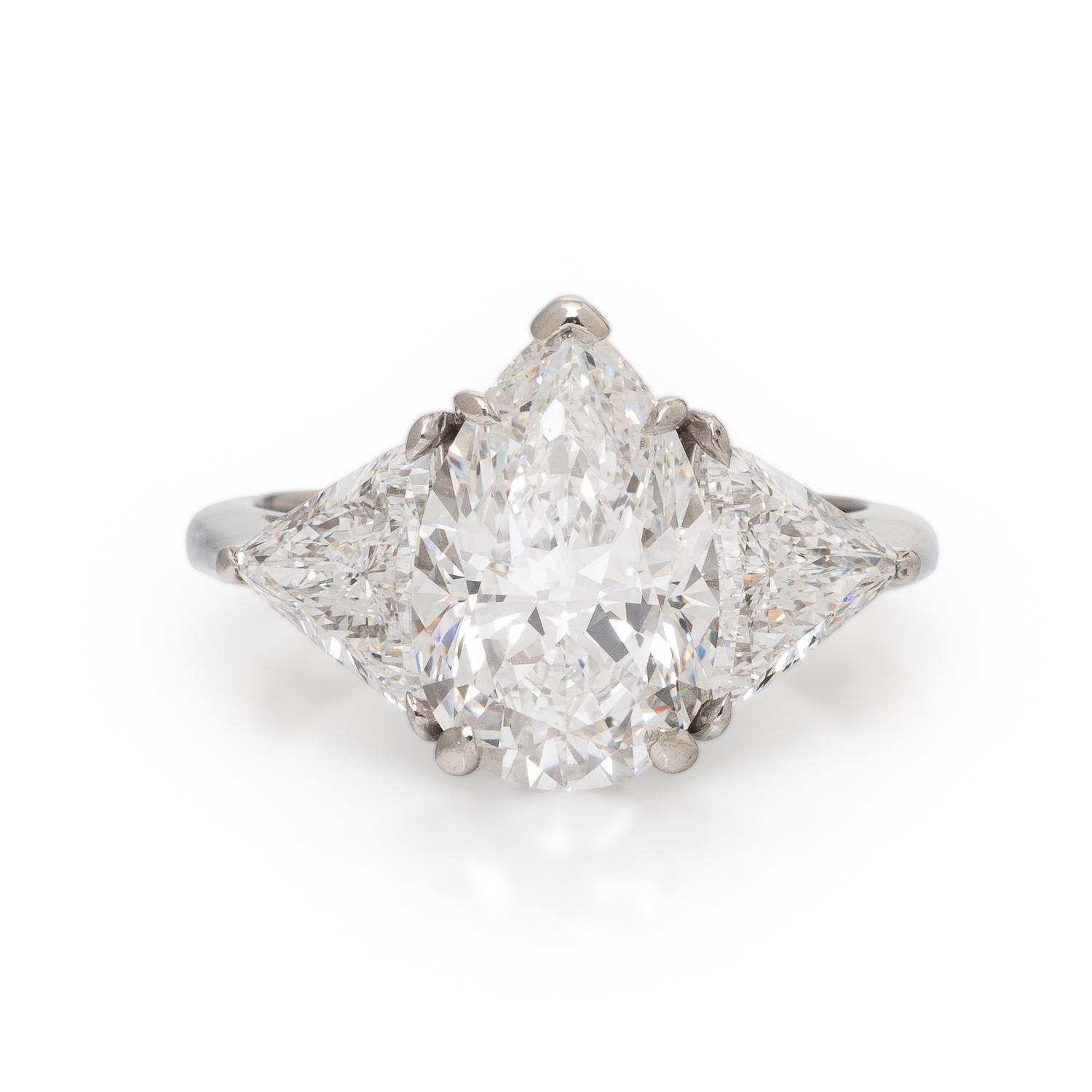 Tiffany & Co., Diamond and Platinum Ring