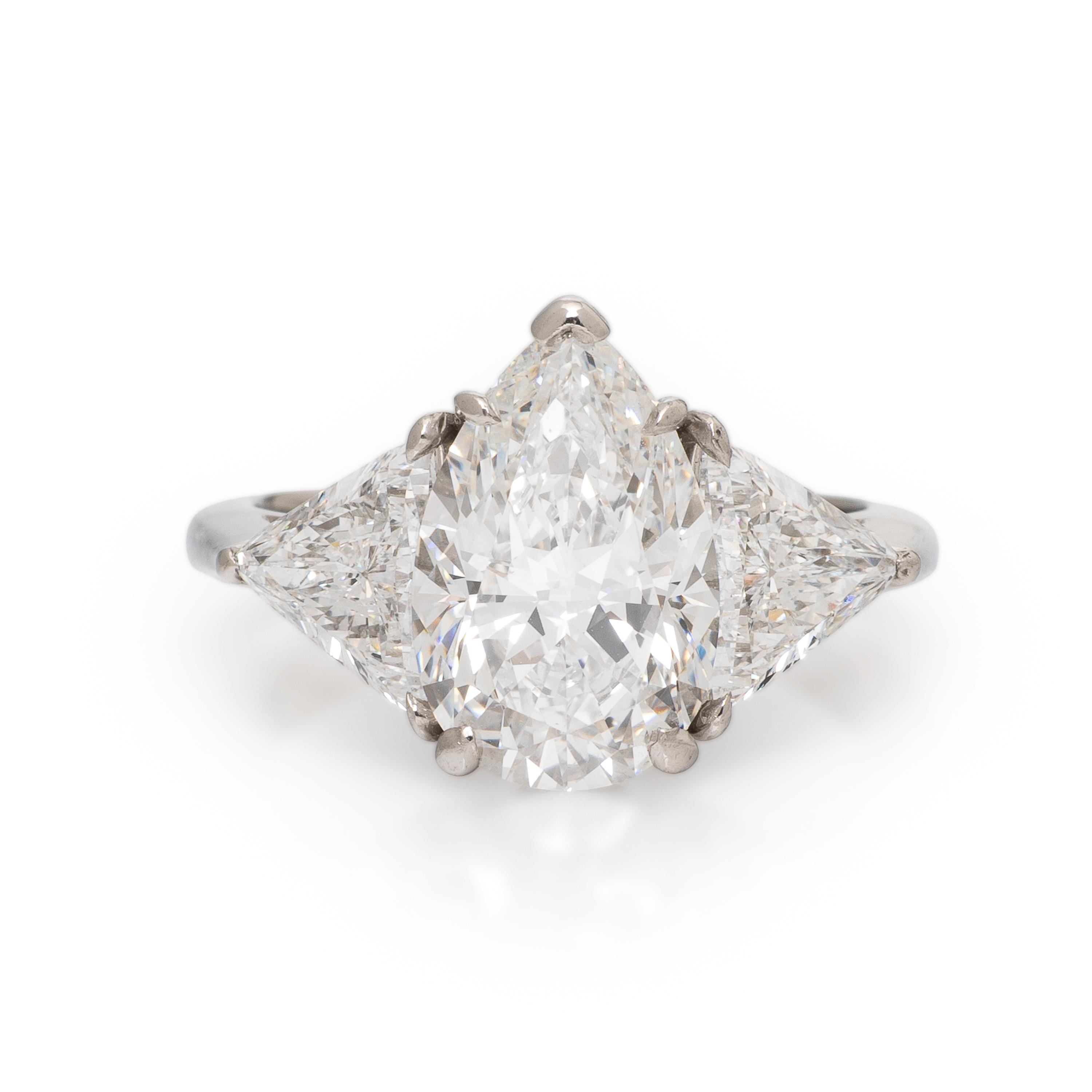 Tiffany & Co., Diamond and Platinum Ring