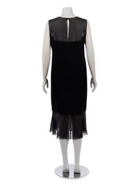 Chanel Crepe Evening Dress, Fall 1997