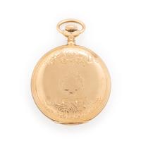 Elgin, 14K Yellow Gold Pocket Watch