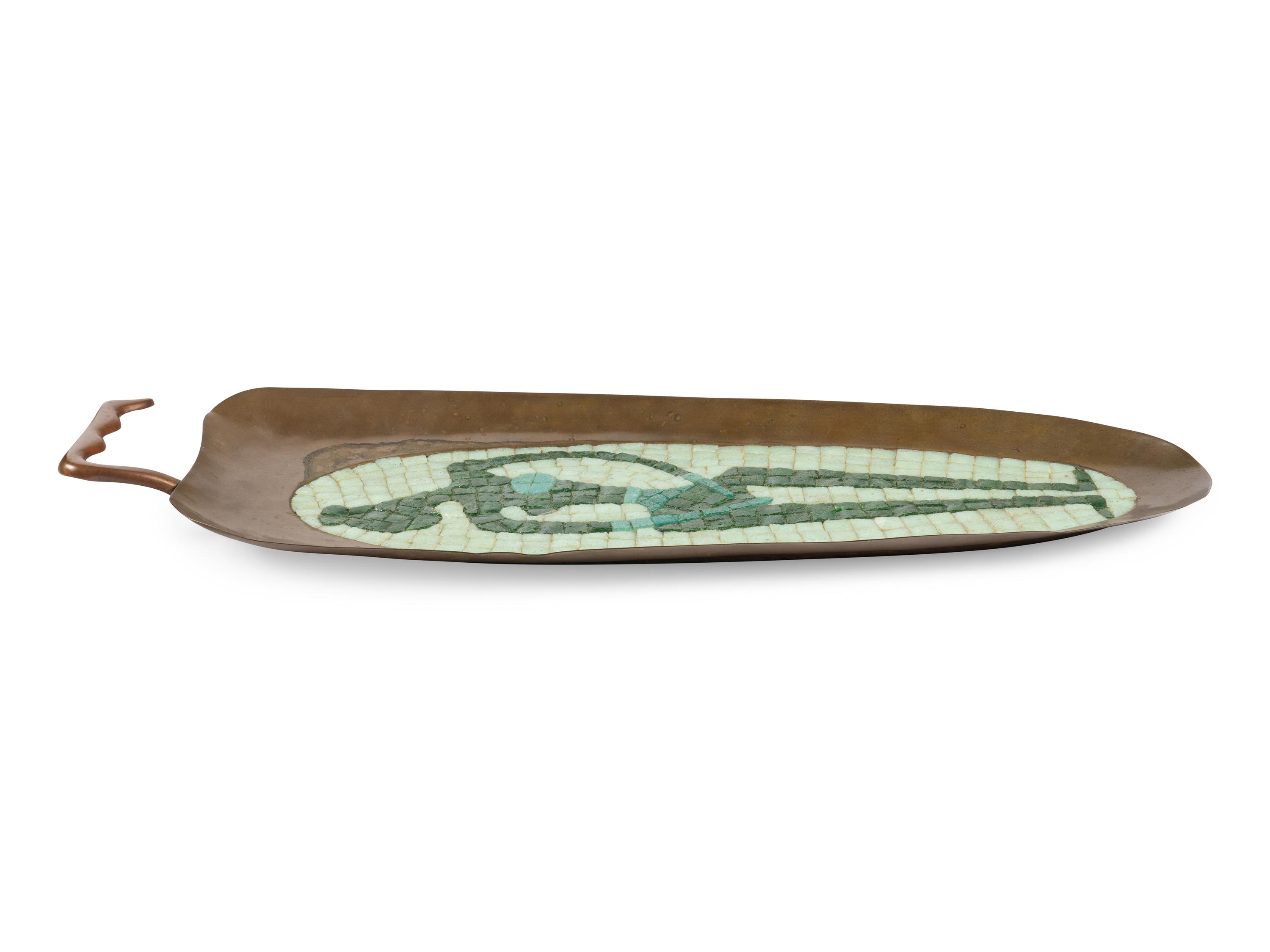 Modernist Tray, c. 1960