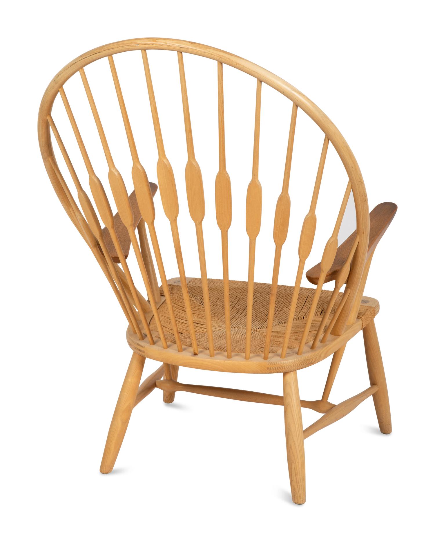 Peacock Chair , c. 1950 Johannes Hansen, Denmark
