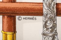 Four Hermès 90cm Silk Scarves