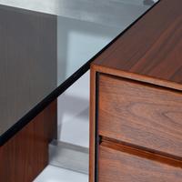 Cantilevered partner's desk, 6990 series USA, c. 1970