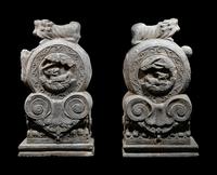 A Pair of Bearing Stones, Menzhenshi