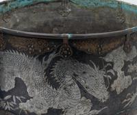 Two Chinese Metal Vessels