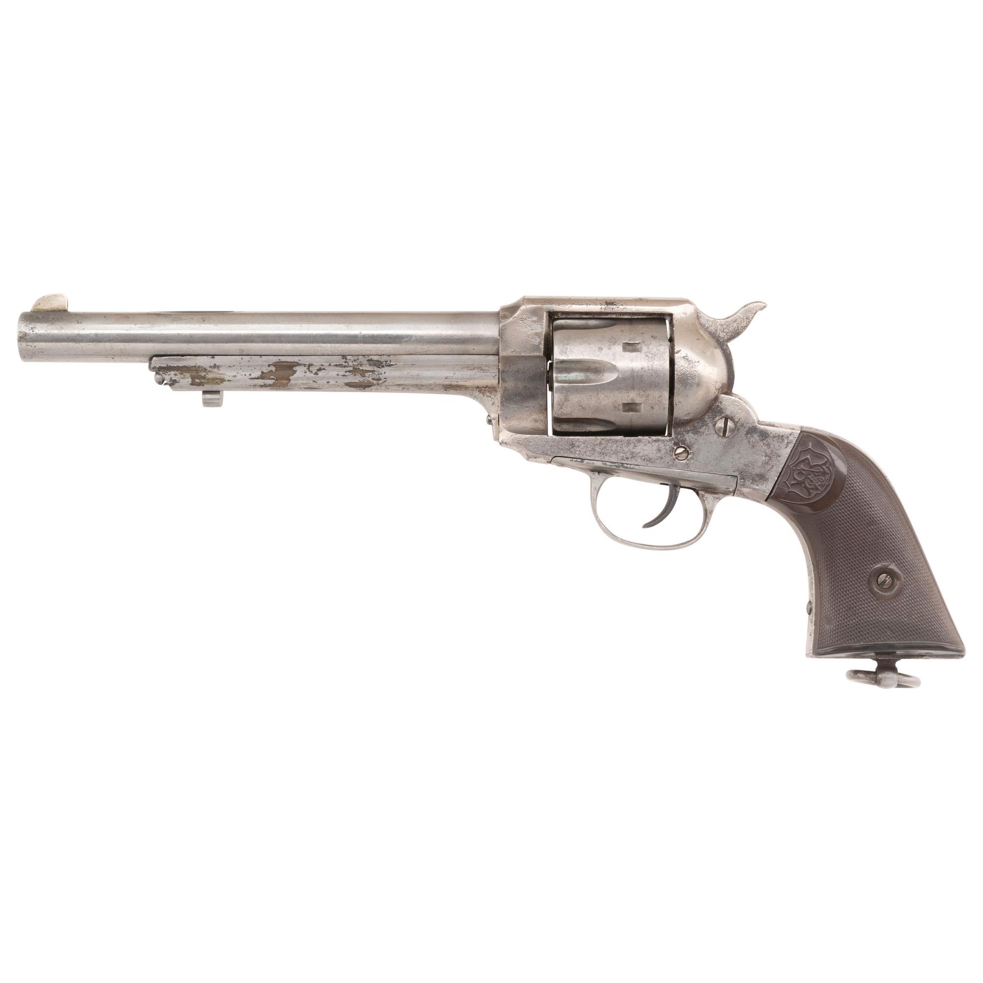 Composite Remington Model 1888 Revolver