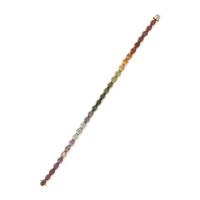 Yellow Gold and Multigem Bracelet