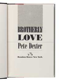 DEXTER, Pete (b. 1943). A group of 4 SIGNED FIRST EDITIONS, comprising: