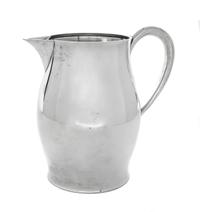 An American Silver Pitcher, Tuttle Silversmiths, Boston, MA, 1953,