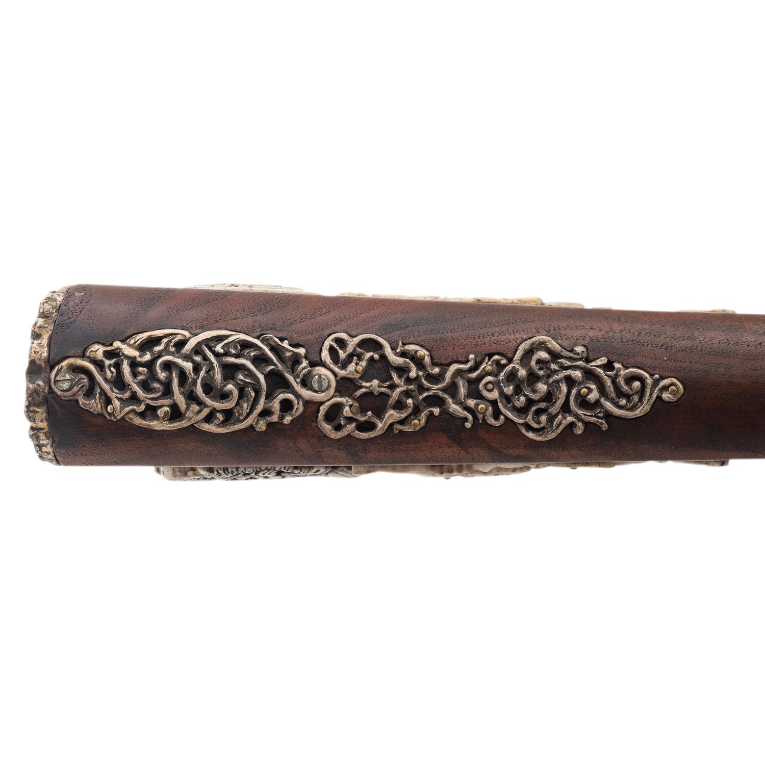 Contemporary Dutch-Style Flintlock Snaphaunce Musket