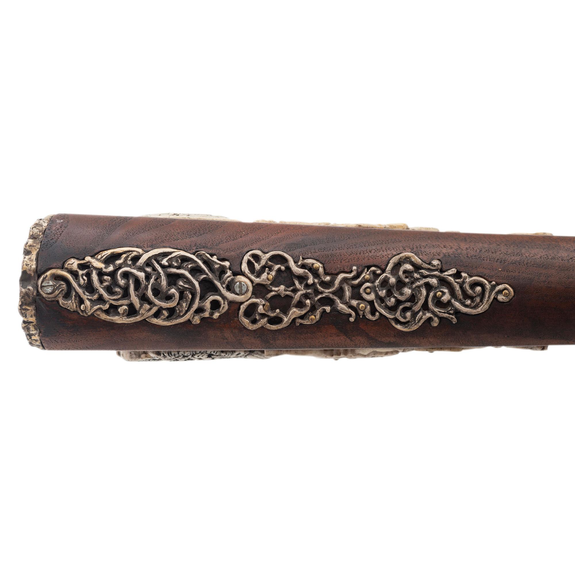 Contemporary Dutch-Style Flintlock Snaphaunce Musket