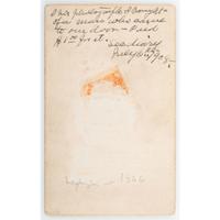 Robert E. Lee, Unpublished Autographed CDV