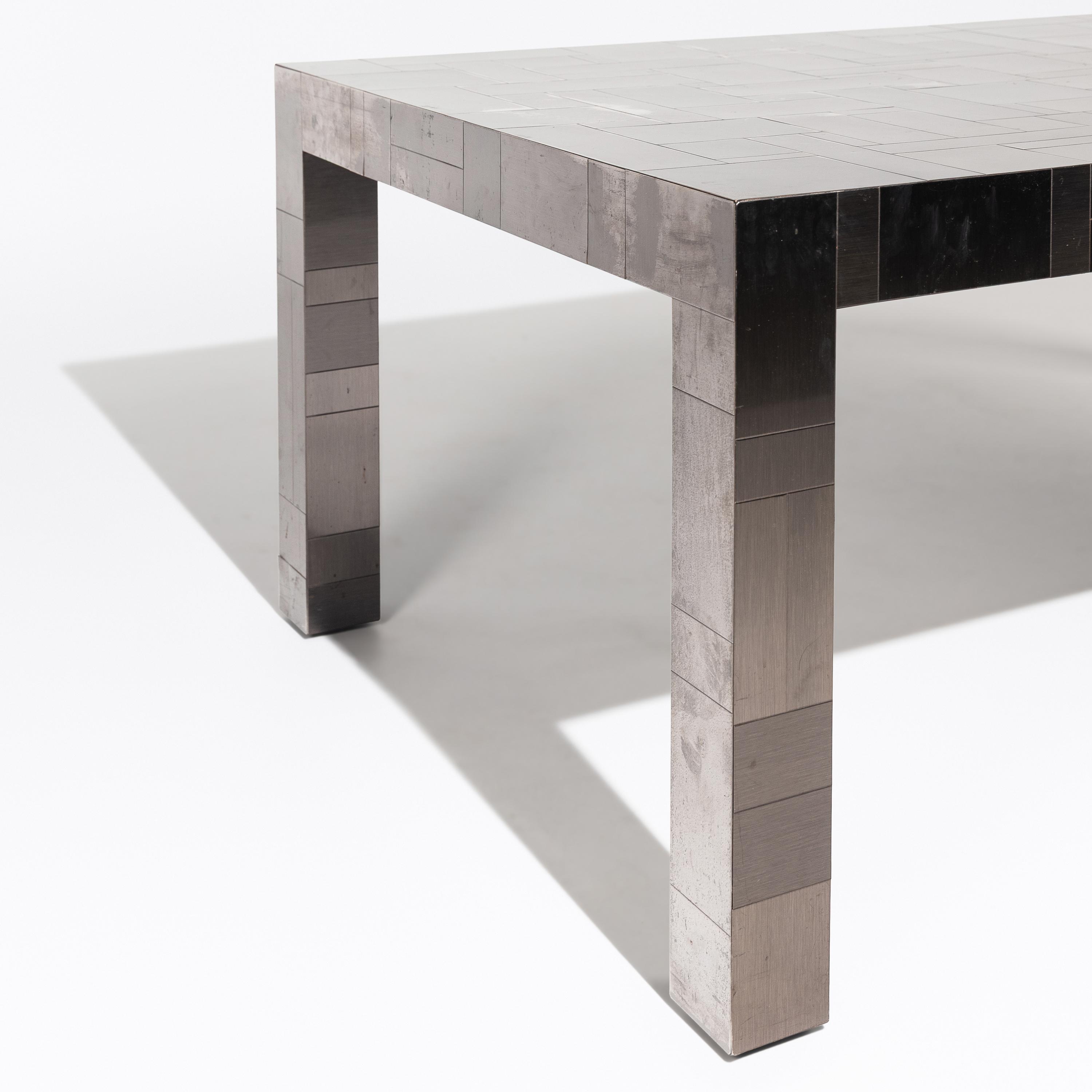 Paul Evans (American, 1931–1987) — Cityscape Dining Table, model PE 209, c. 1975 Paul Evans Studio for Directional