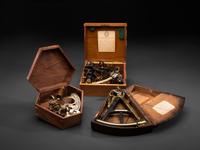 Three Cased English Navigational Instruments