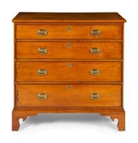 A Chippendale Maple Chest of Drawers