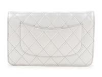 Chanel Quilted Leather Wallet Bag, 2008-2009