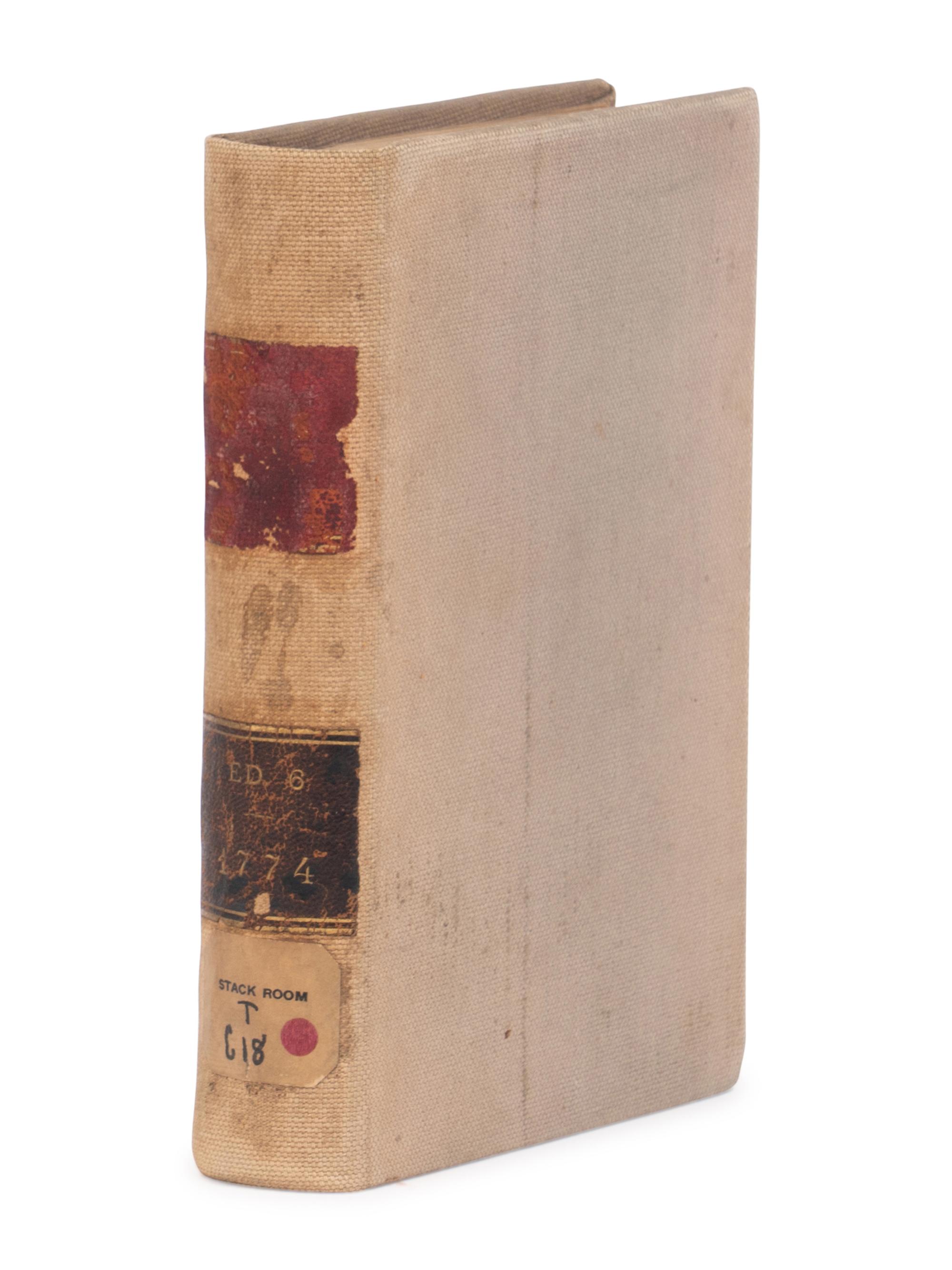 [American Revolution] Care, Henry, and William Nelson. English Liberties, or The Free-born Subject's Inheritance...