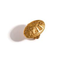A Mycenaean-Style Gold Finger Ring