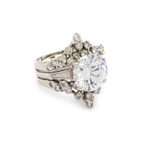 DIAMOND RING AND JACKET