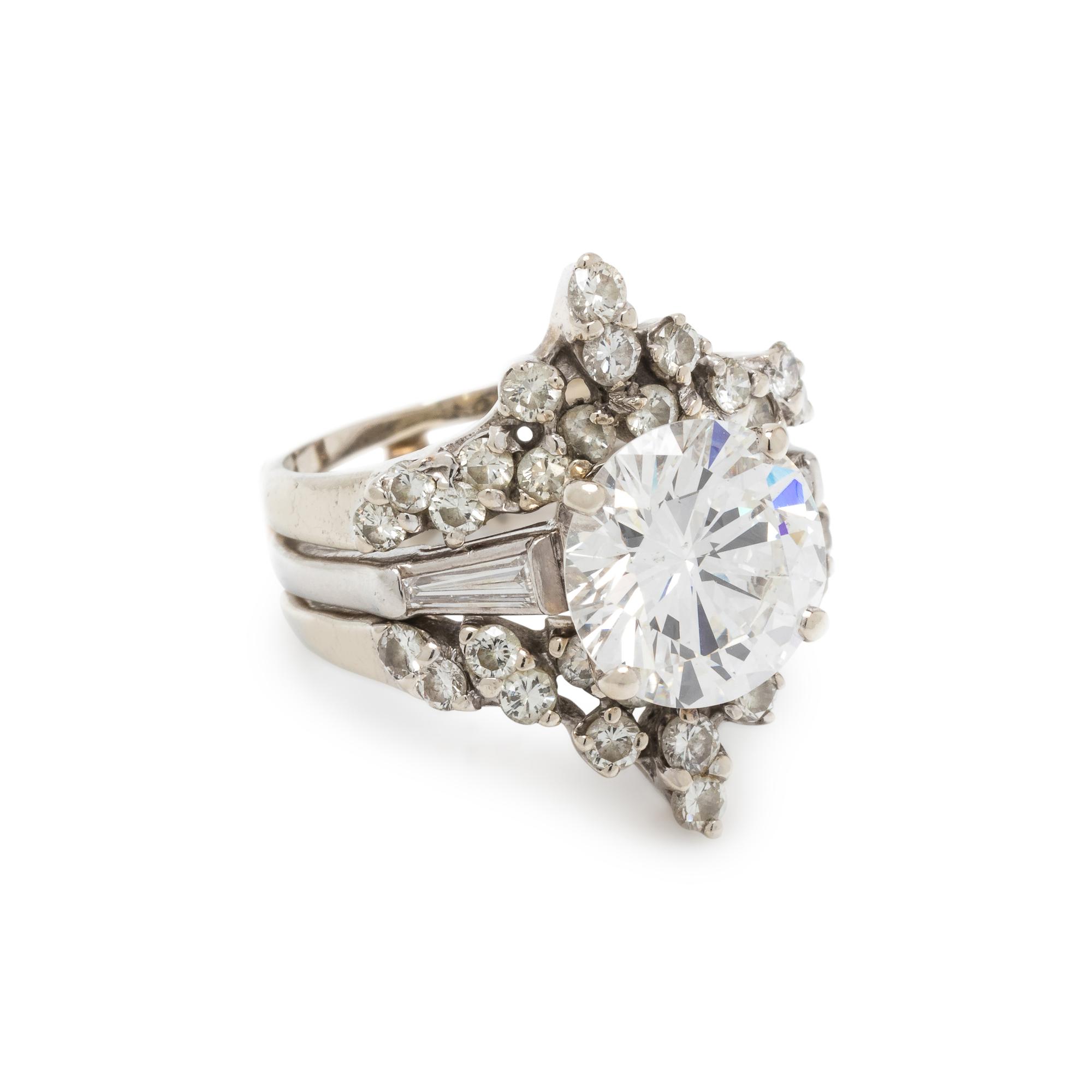 DIAMOND RING AND JACKET