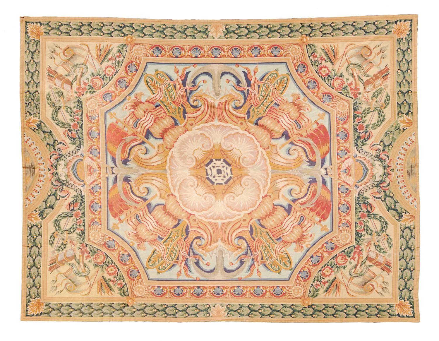 A Needlepoint Rug