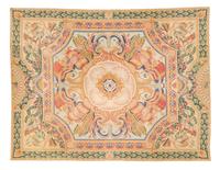 A Needlepoint Rug