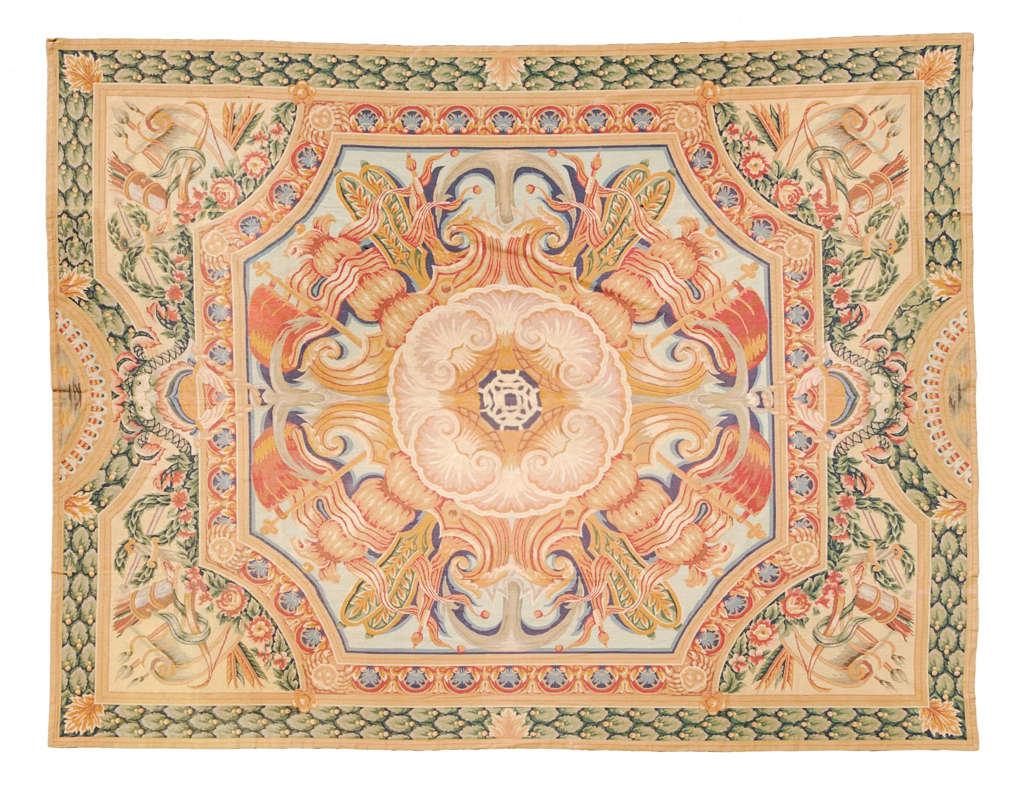 A Needlepoint Rug