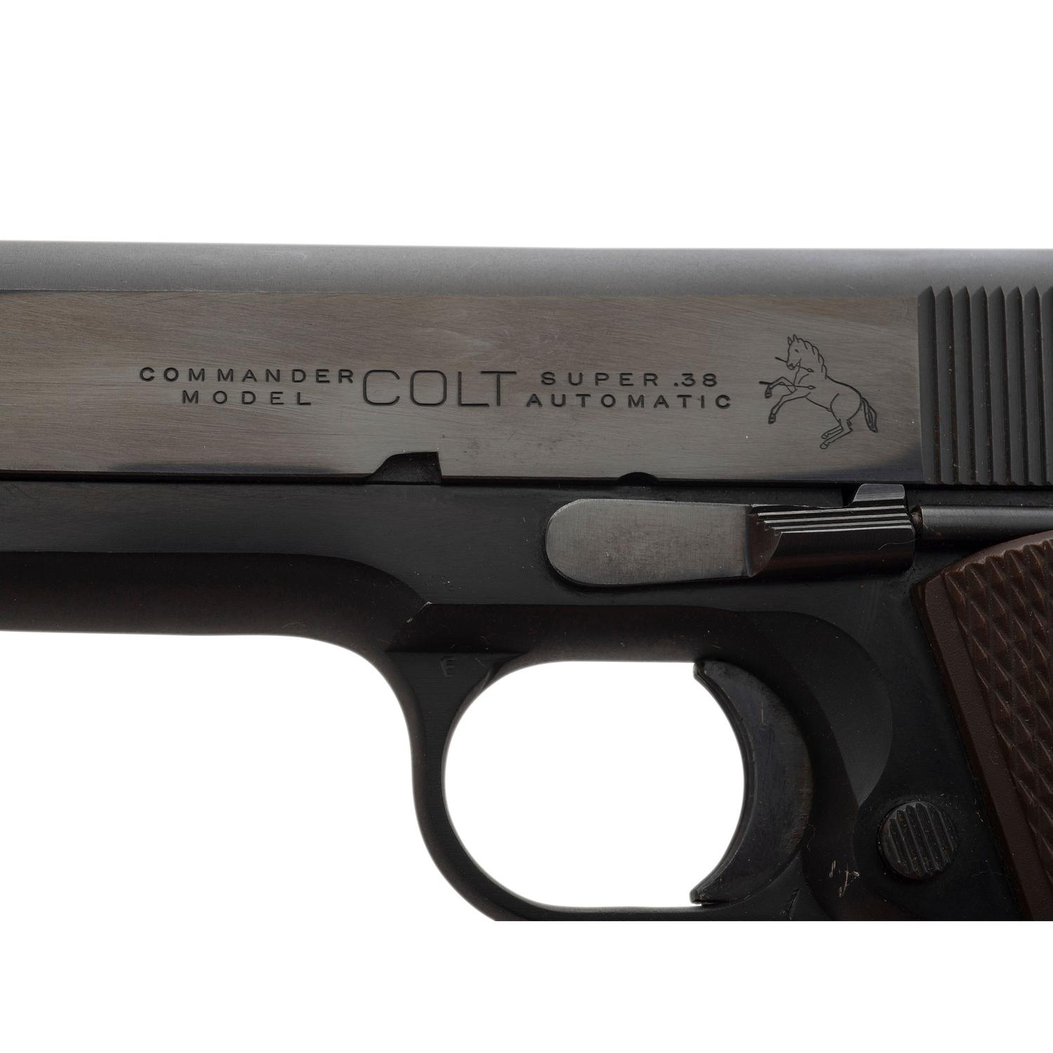 **Colt Commander .38 Super in Original Box
