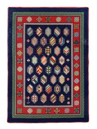 A Decorative Needlepoint Panel