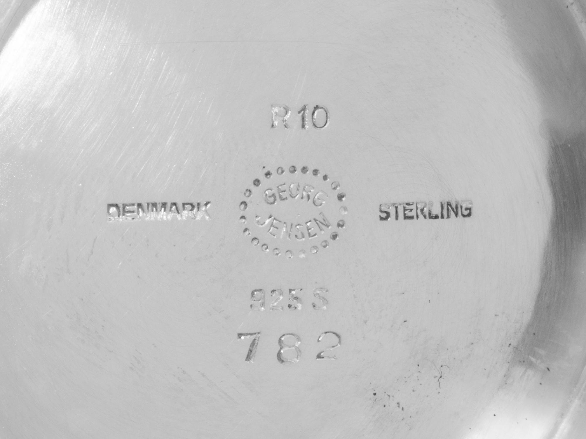 A Georg Jensen Silver Bow l