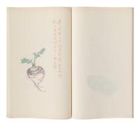 [CHINESE WOODBLOCK PRINT] Beijing Jian Pu. Beijing: Rong Bao Zhai, 1958. 1958年版榮寶齋《北京笺譜》木版水印一函六冊