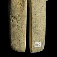 A Mezcala Diorite Figure
