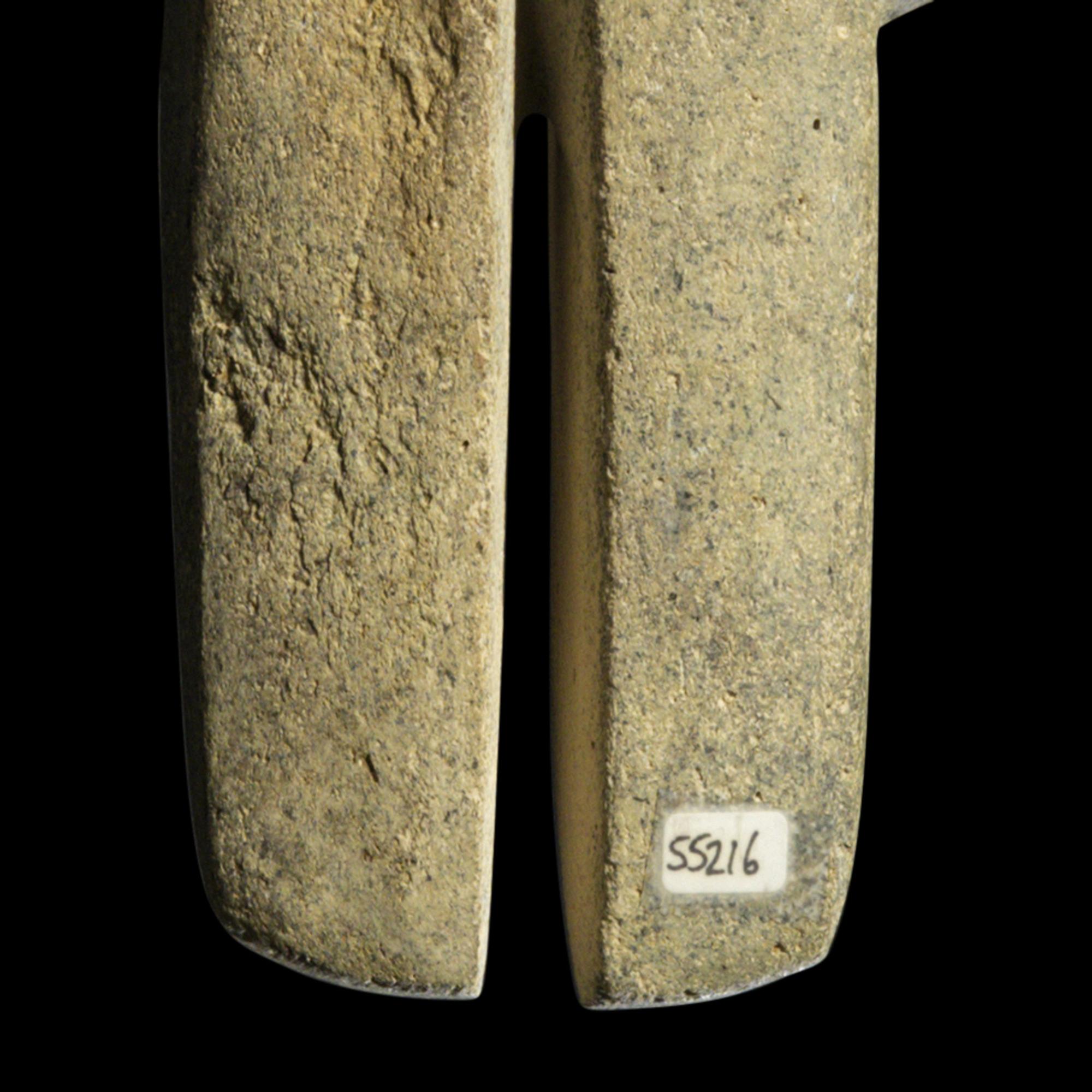 A Mezcala Diorite Figure