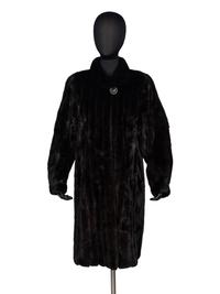 Mary McFadden Mink Coat