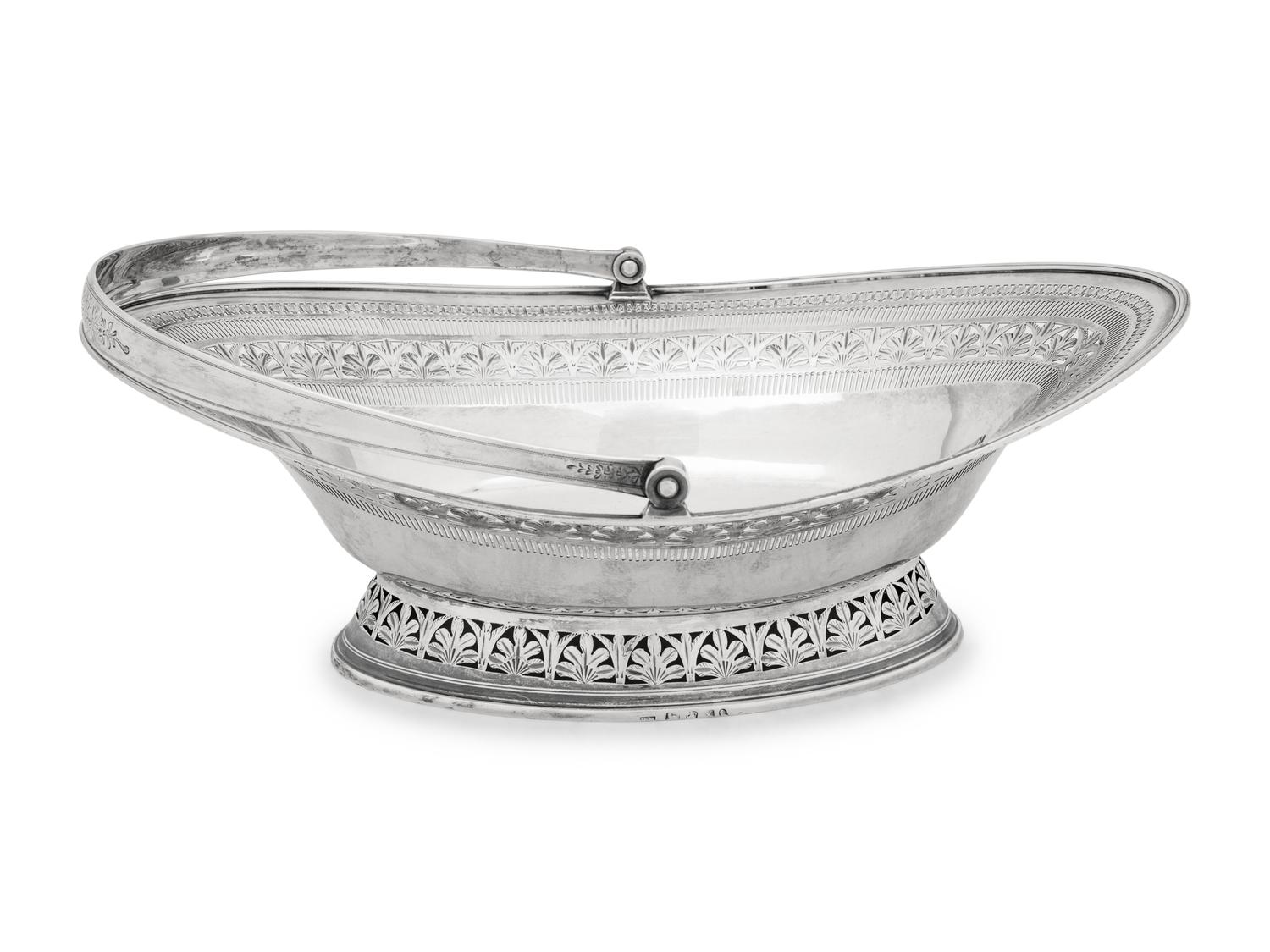 A George III Silver Basket
