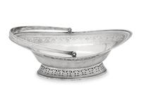 A George III Silver Basket