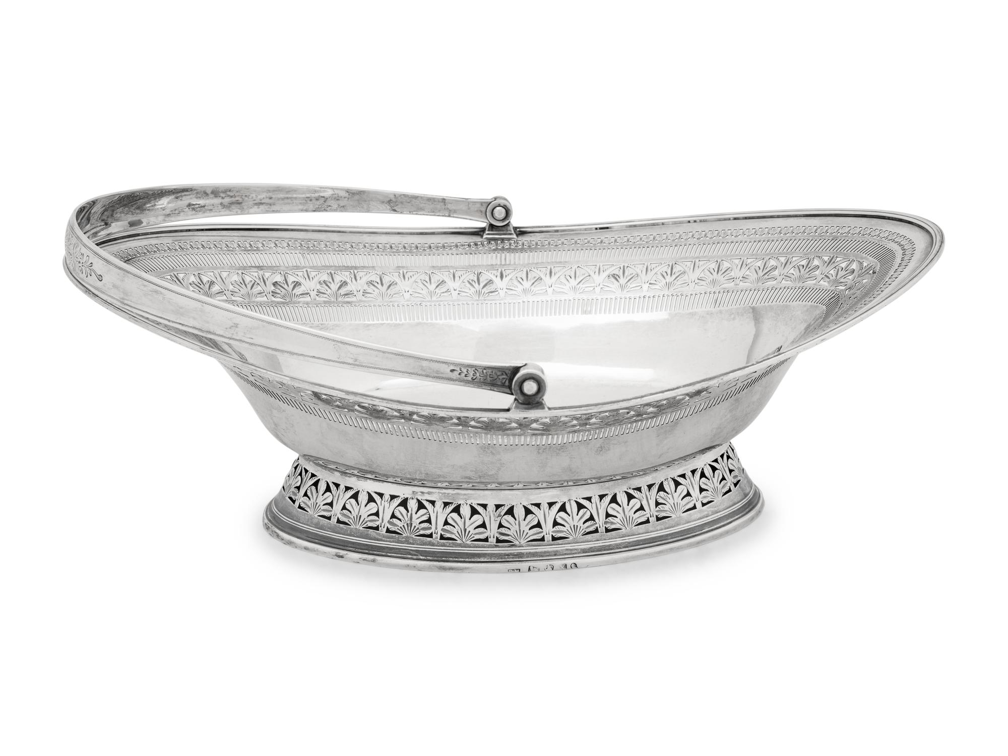 A George III Silver Basket