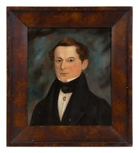 Artist Unknown, (American/British, 19th Century), Portraits of a Mother, Father and Children (four works)