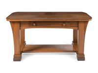 An Arts and Crafts Oak Writing Desk