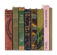 GREENE, Graham (1904-1991). A group of 8 FIRST EDITIONS, comprising: