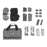 Large Group of Mixed Pistol and Rifle Magazines