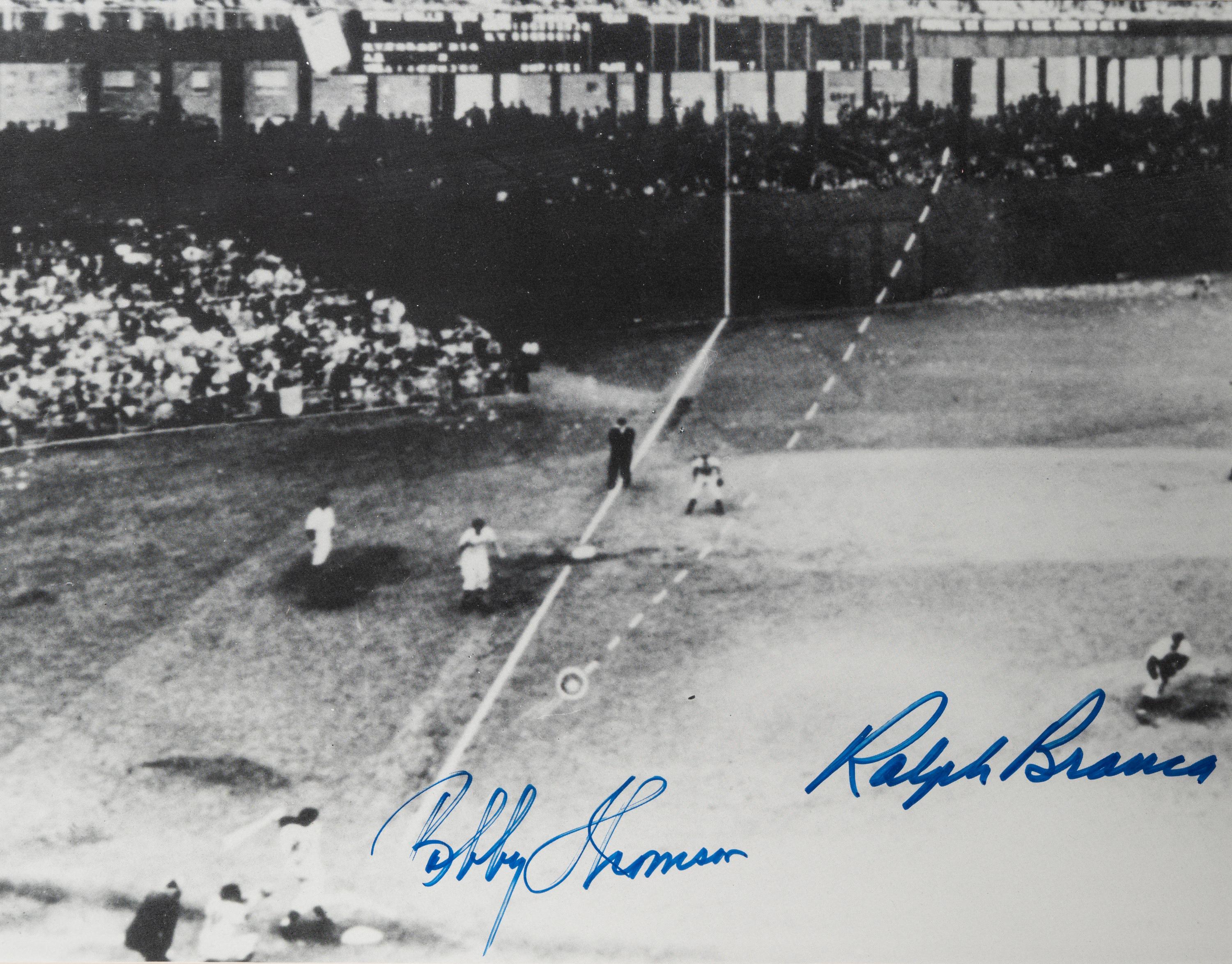 A Group of 15 Books on Baseball Including Signed Autograph Editions