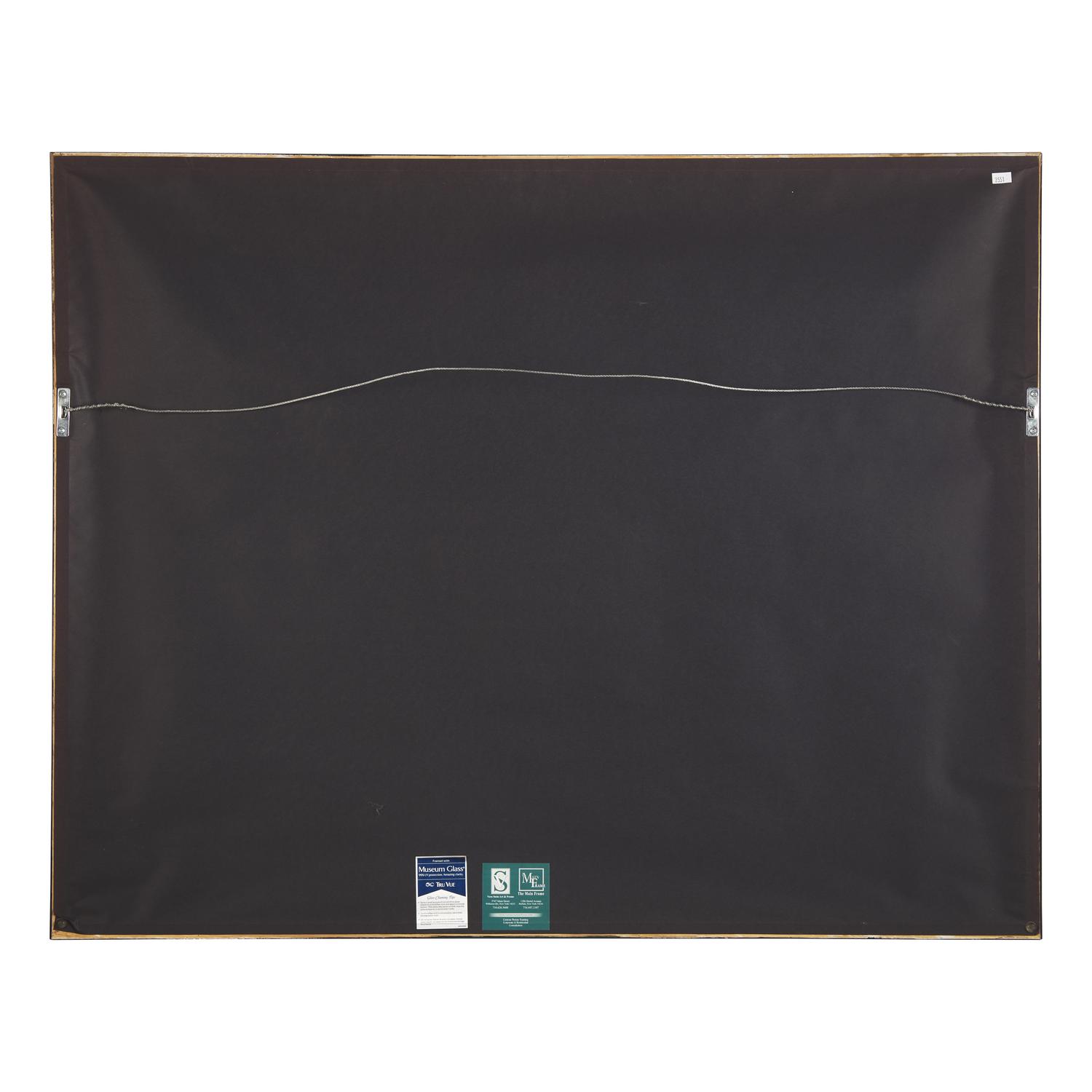 Jasper Johns (American, b. 1930) — Regrets , 2014