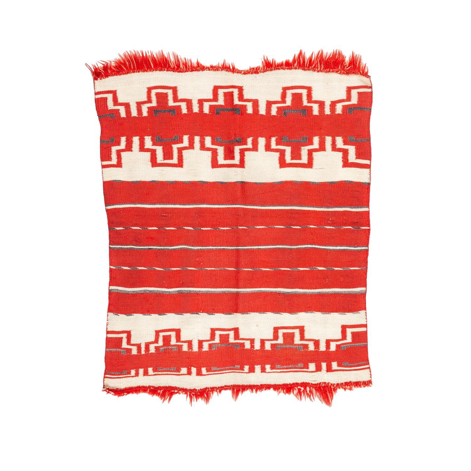Navajo Germantown Saddle Blanket
