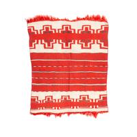 Navajo Germantown Saddle Blanket