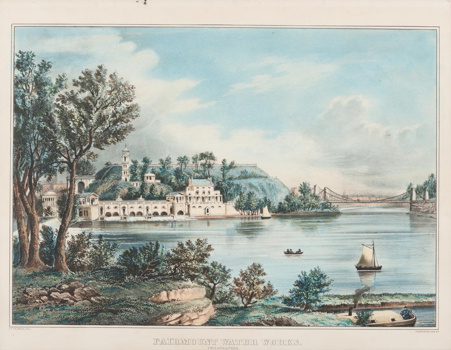 CURRIER and IVES, publishers -- After Frances F. Palmer