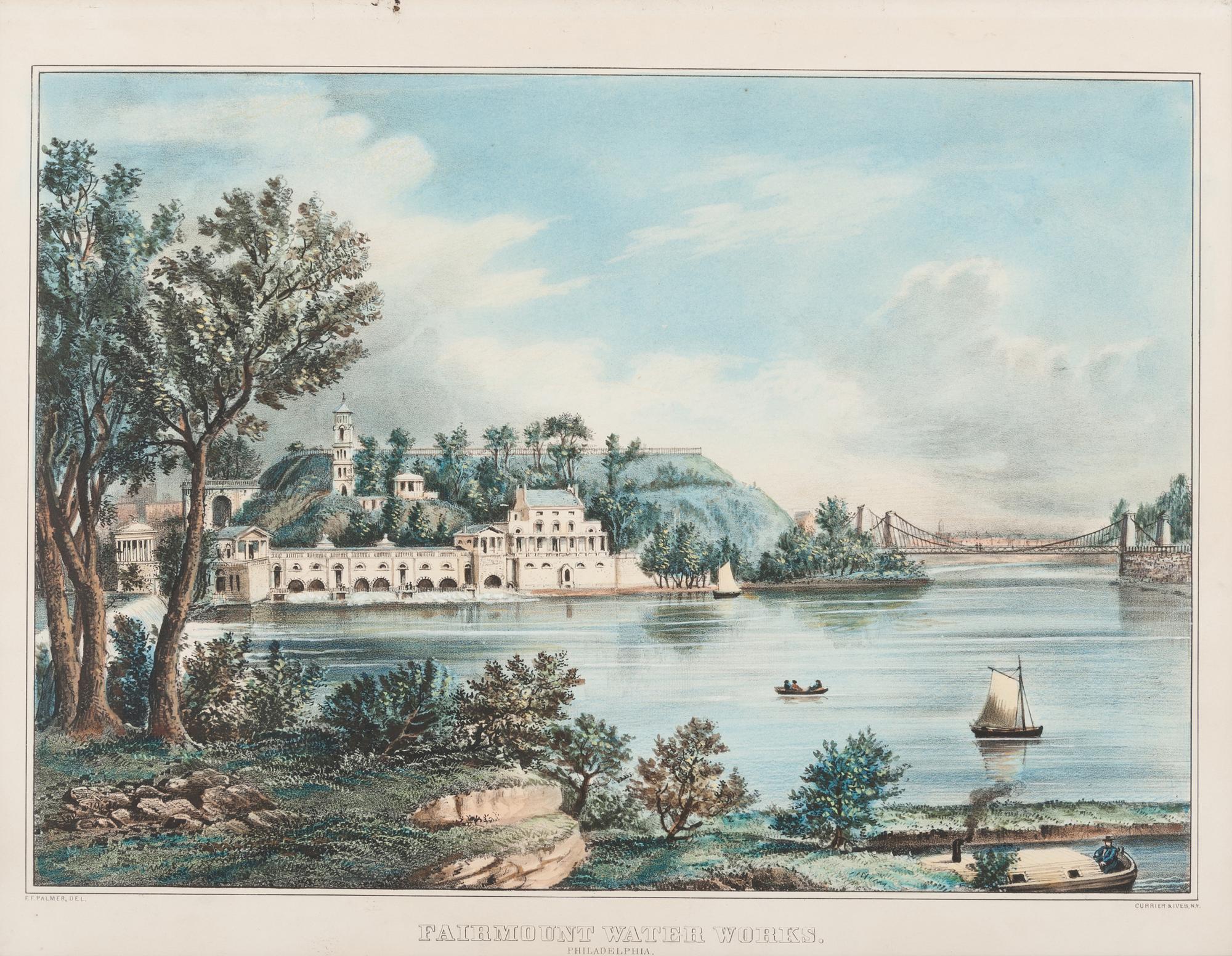 CURRIER and IVES, publishers -- After Frances F. Palmer